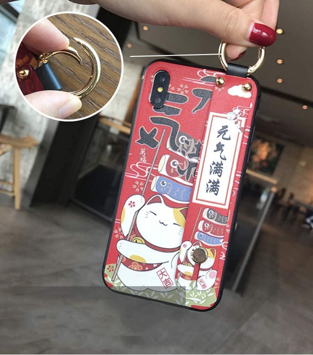 【色:Clear-LuckyCat_サイズ:iPhone16Pro】CASETi iPhone 16 Pro max Clear Case with MagSafe – Casekiti